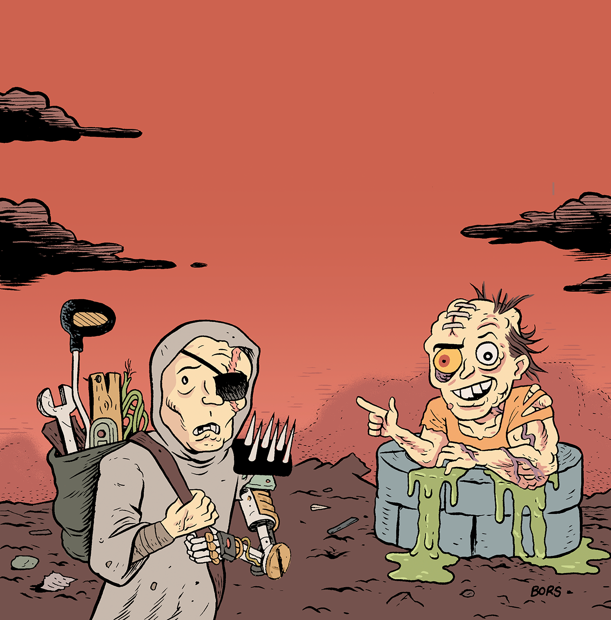 Improve the Wasteland
