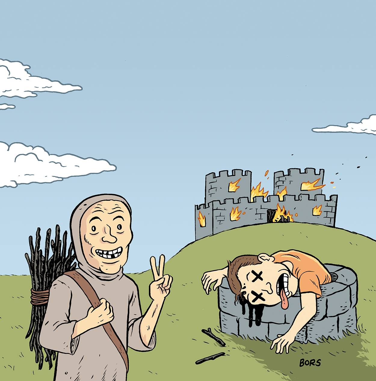 Peasant Victorious